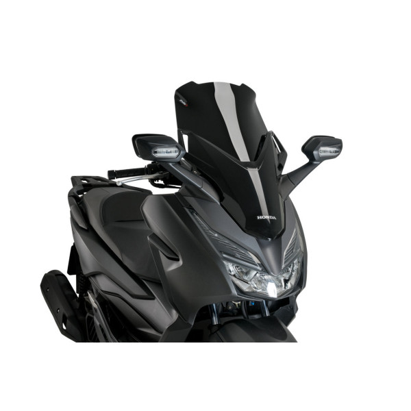 Puig Puig sport screen | black (opaque) | honda forza 125/300 2018>2020